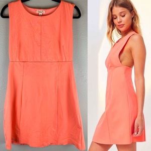 Silence + Noise Grace Open side Dress Size XL